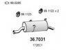 ASSO 36.7031 End Silencer